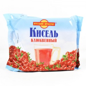 RUSSIAN PRODUCT - CRANBERRY KISSEL